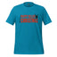 Pappy Killed Christmas Holiday Hunting Shirt Aqua