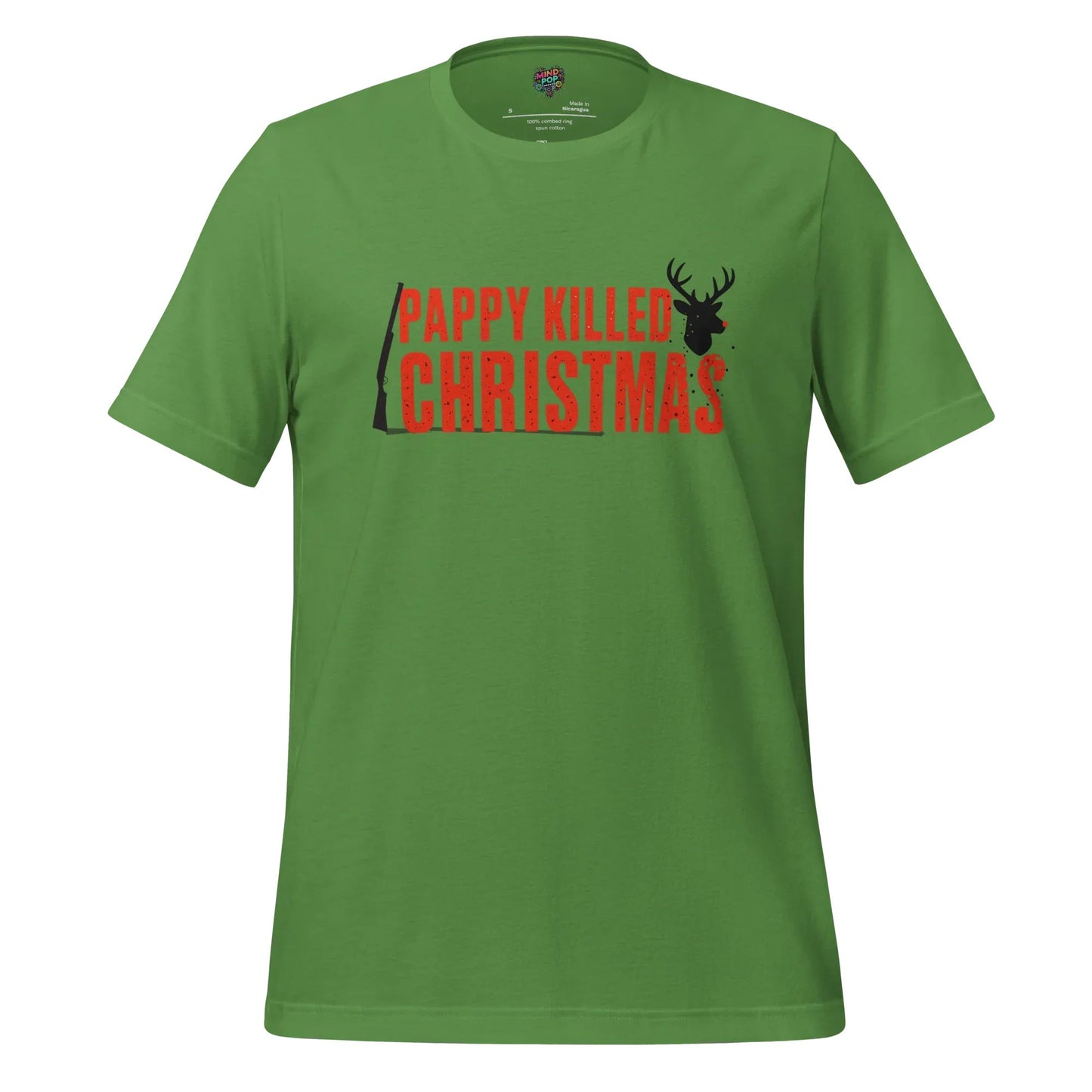 Pappy Killed Christmas Holiday Hunting Shirt Leaf