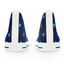 Patriotic Women High Tops