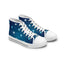 Patriotic Women High Tops White sole