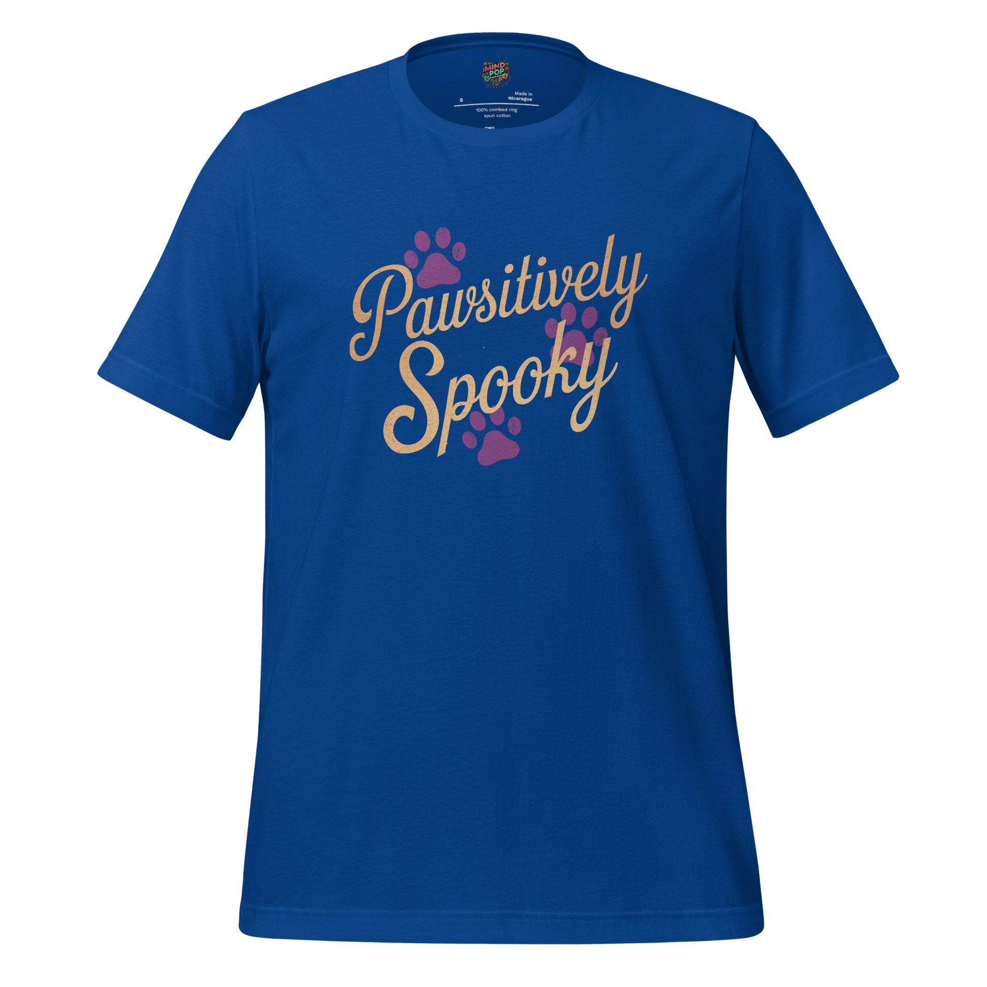 Pawsitively Spooky shirt Team Purple