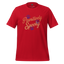 Pawsitively Spooky shirt Red