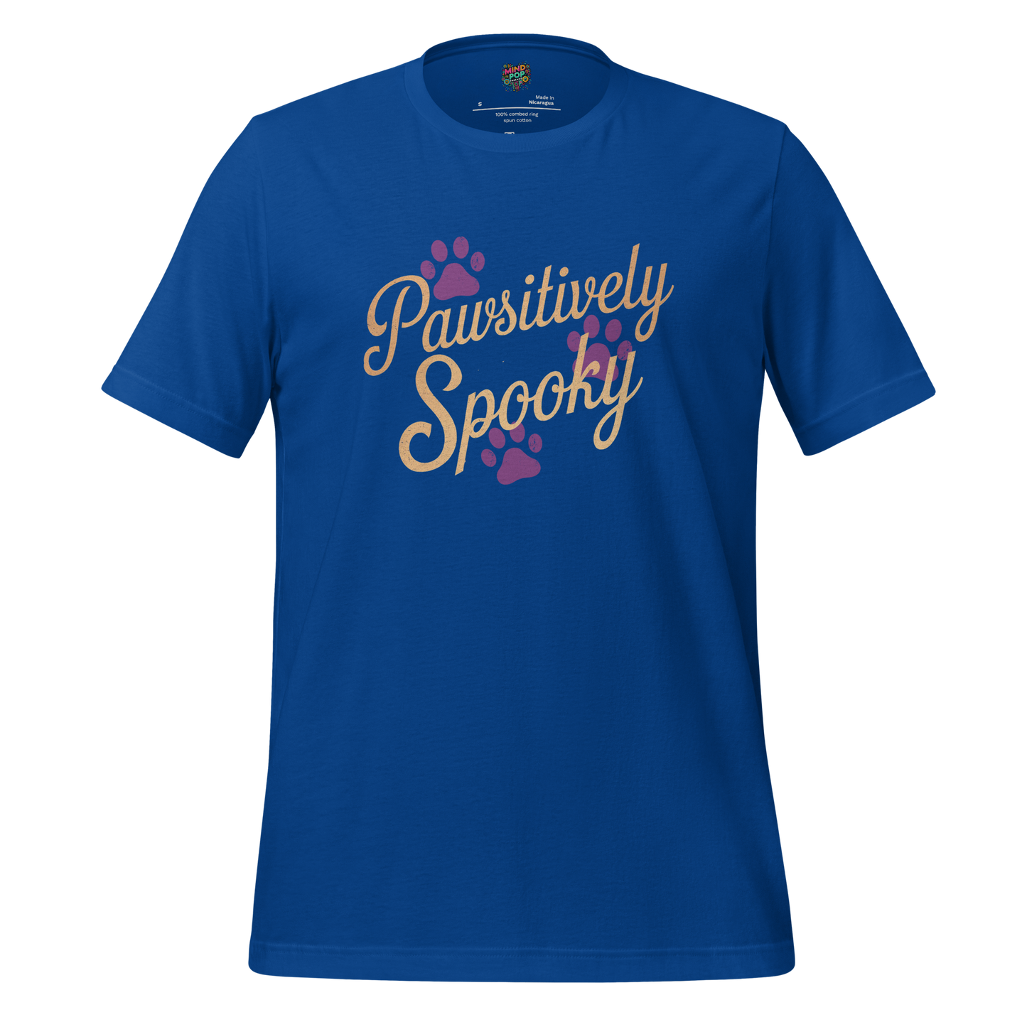 Pawsitively Spooky shirt True Royal