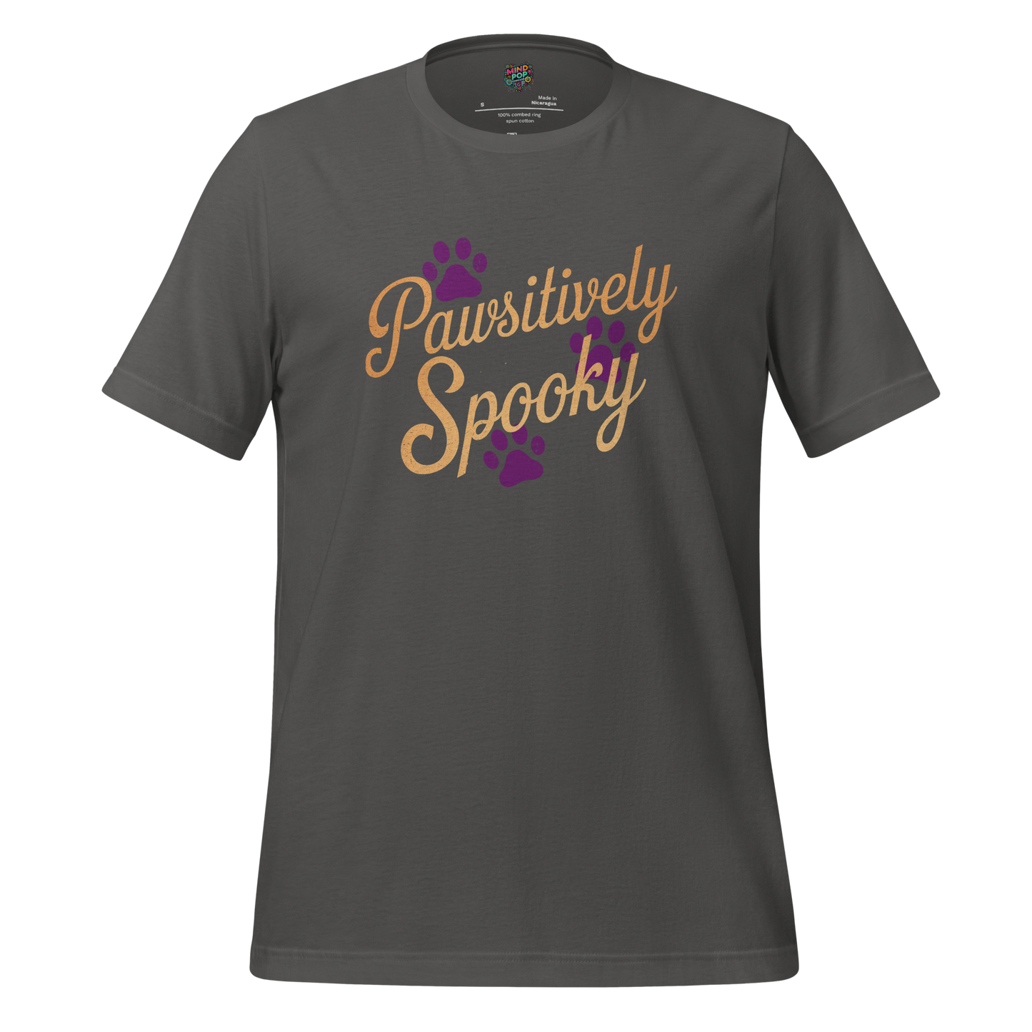Pawsitively Spooky shirt Asphalt