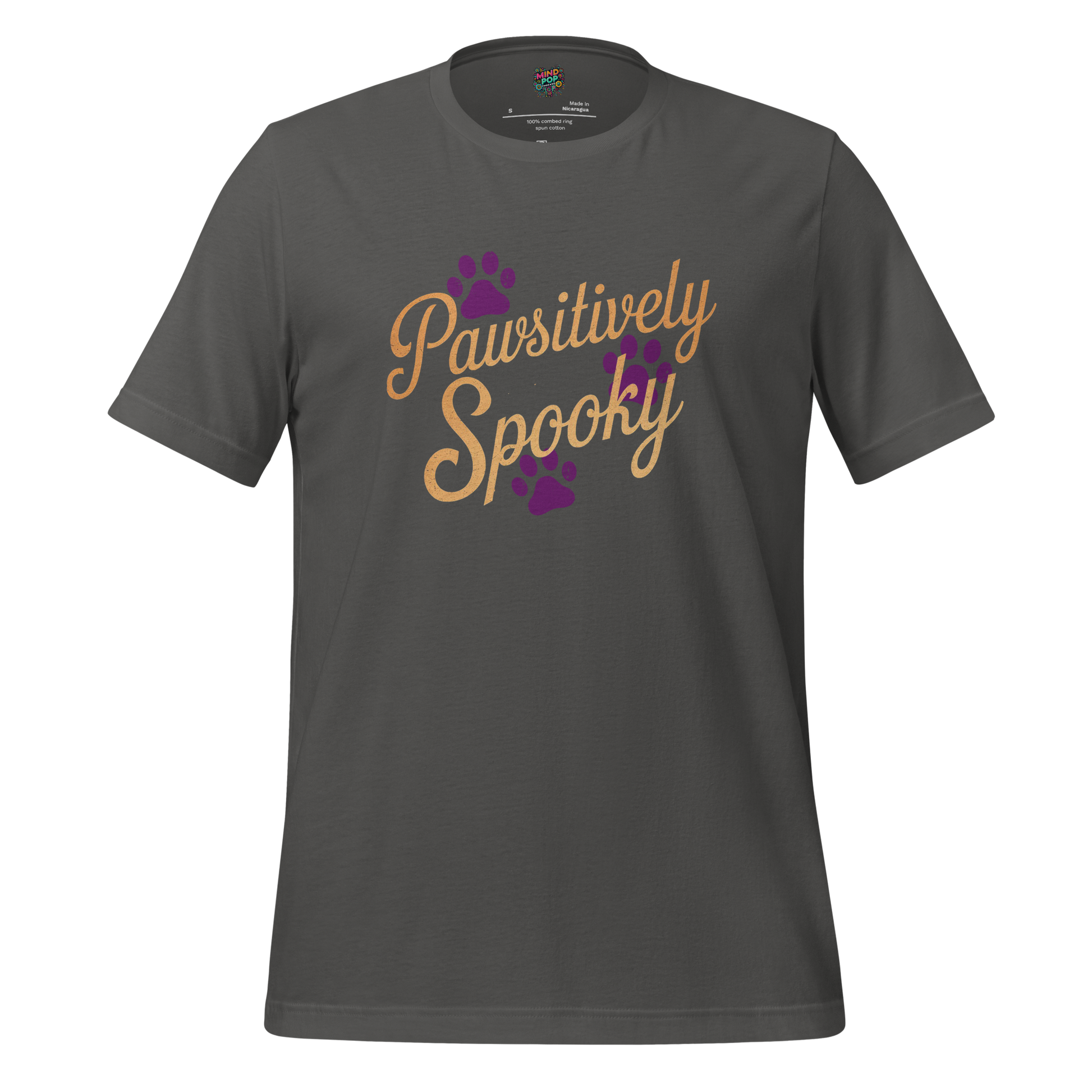 Pawsitively Spooky shirt Asphalt