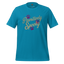 Pawsitively Spooky shirt Aqua