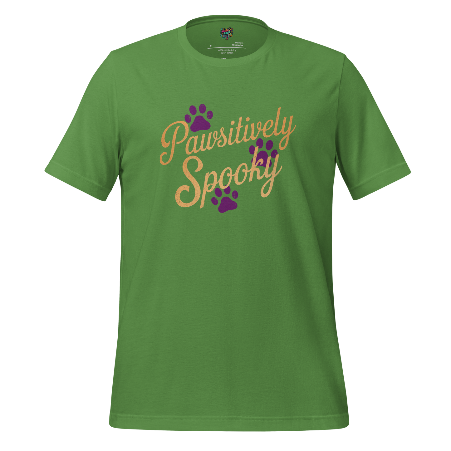 Pawsitively Spooky shirt Leaf