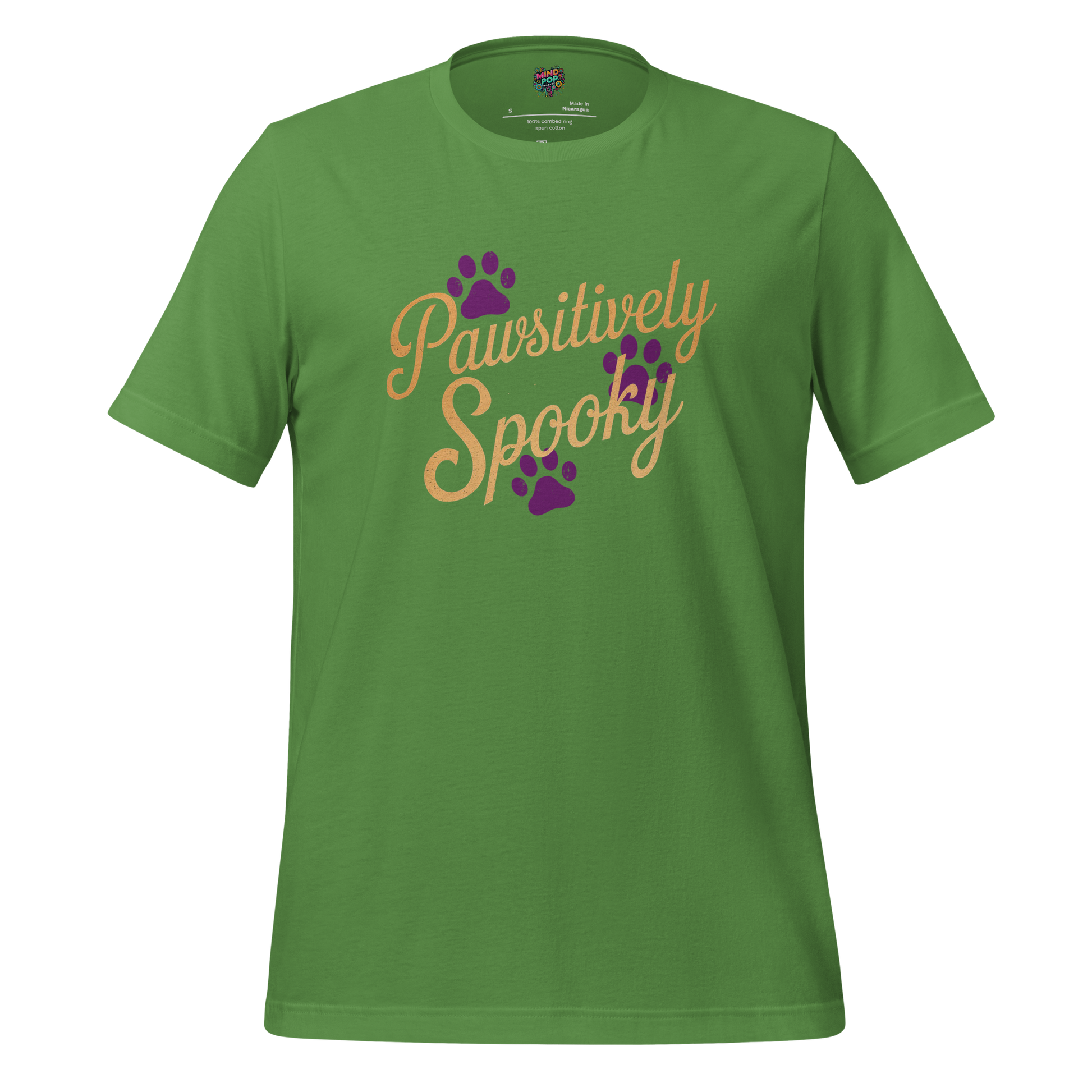 Pawsitively Spooky shirt Leaf