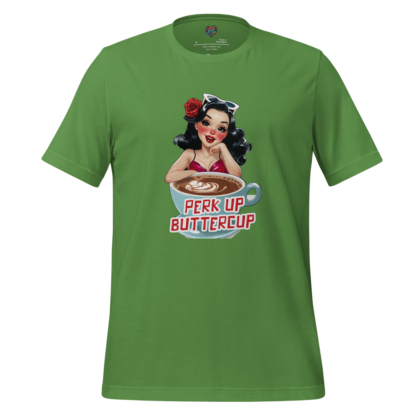 Perk Up Buttercup Shirt Leaf