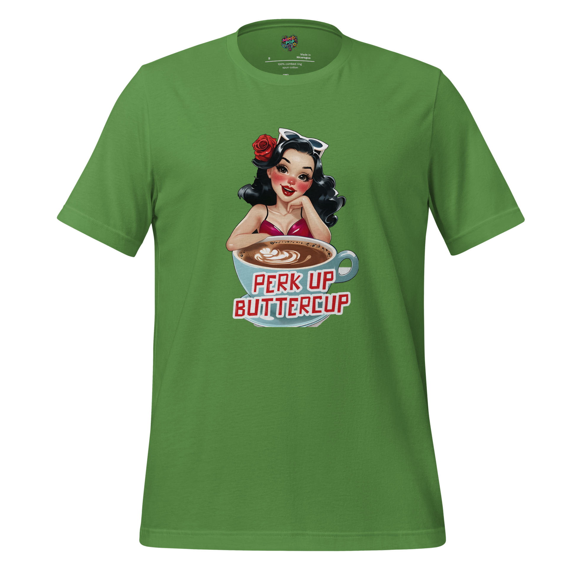 Perk Up Buttercup Shirt Leaf