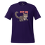 Pet Me – Angry Cat Shirt Team Purple