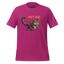 Pet Me – Angry Cat Shirt Berry