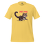 Pet Me – Angry Cat Shirt Yellow