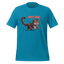 Pet Me – Angry Cat Shirt Aqua