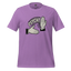 Psych! Shirt Heather Team Purple