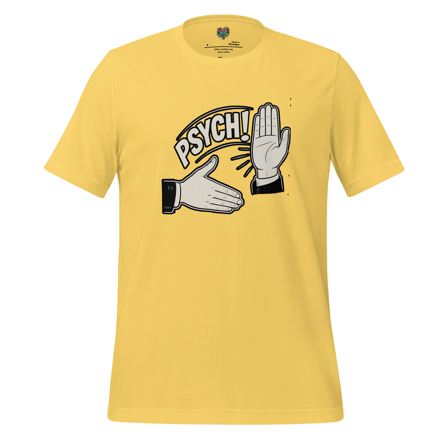 Psych! Shirt Yellow