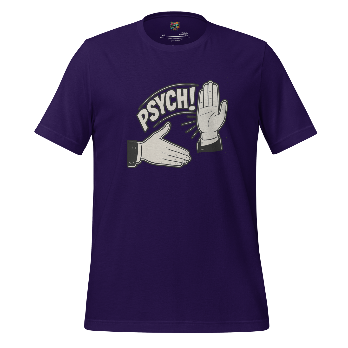 Psych! Shirt Team Purple