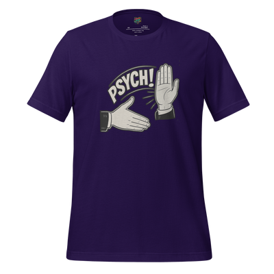 Psych! Shirt Team Purple
