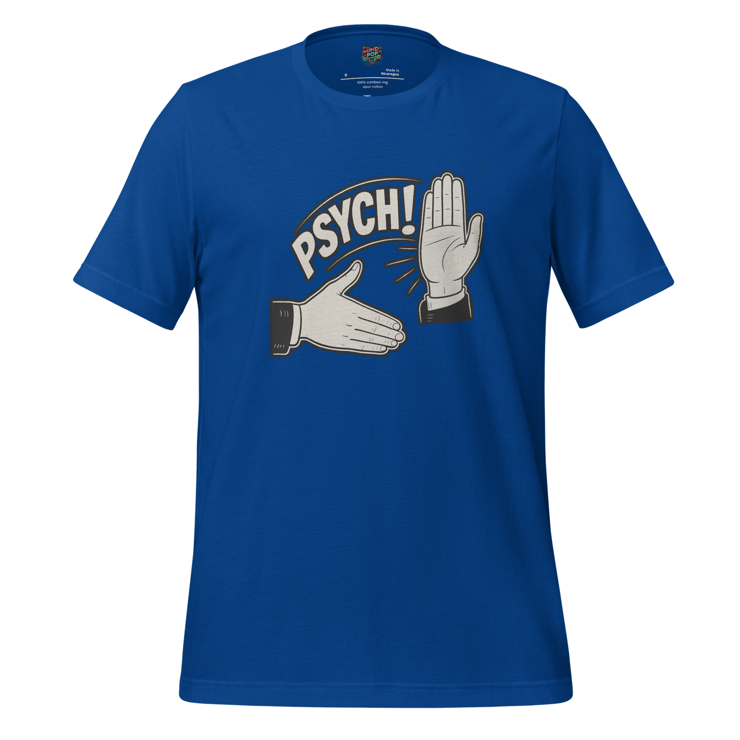 Psych! Shirt True Royal