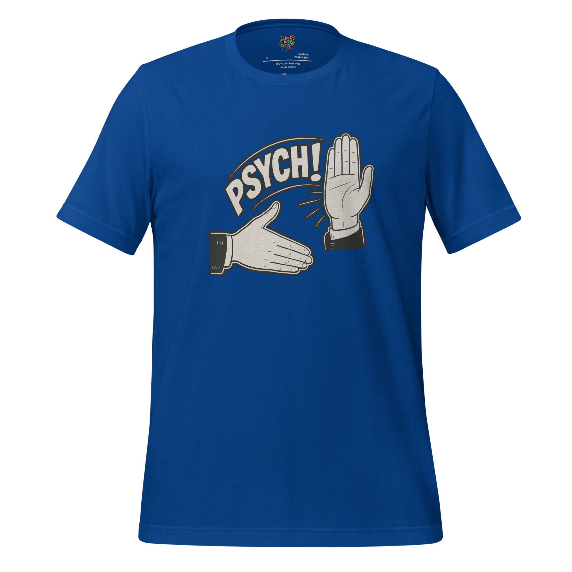 Psych! Shirt True Royal