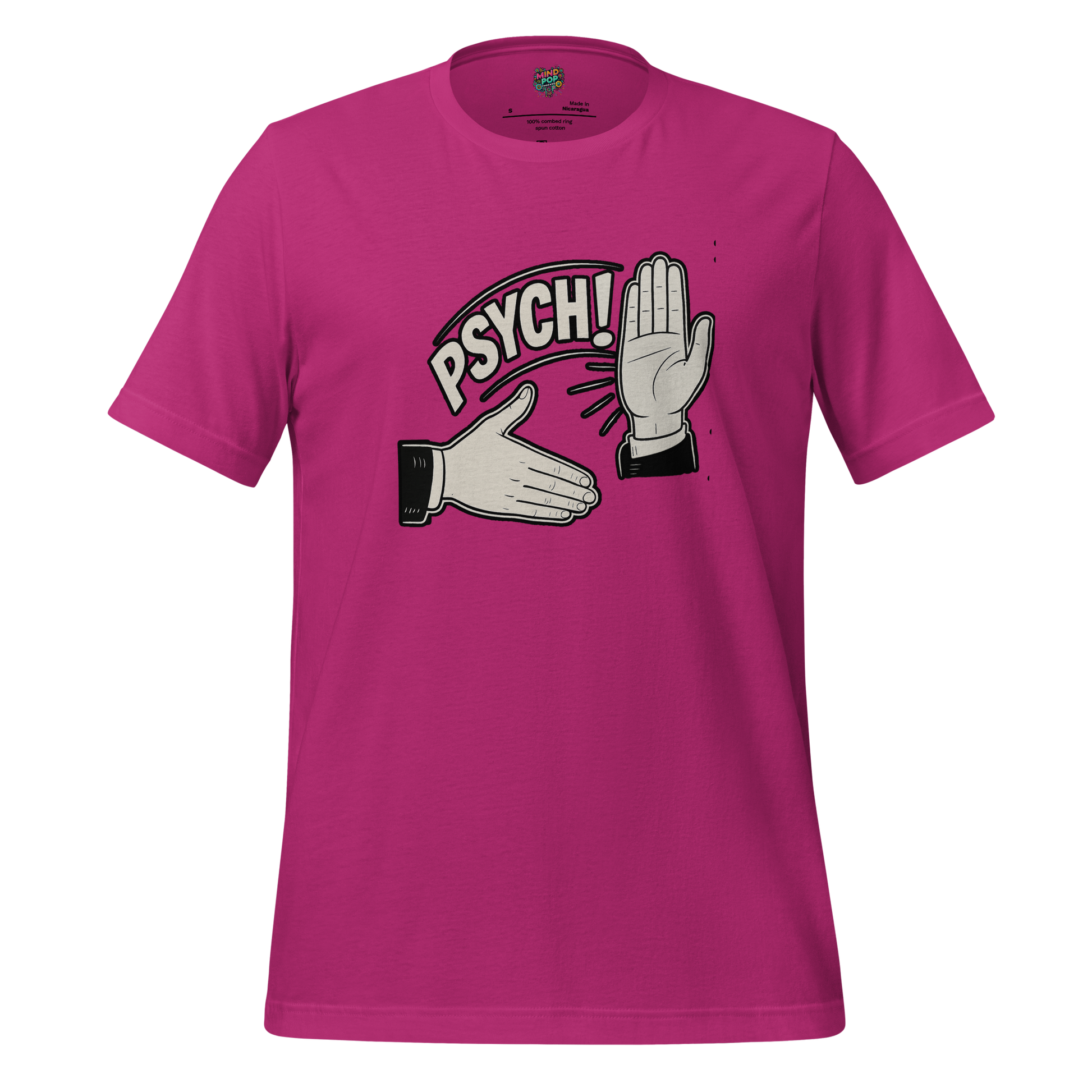 Psych! Shirt Berry
