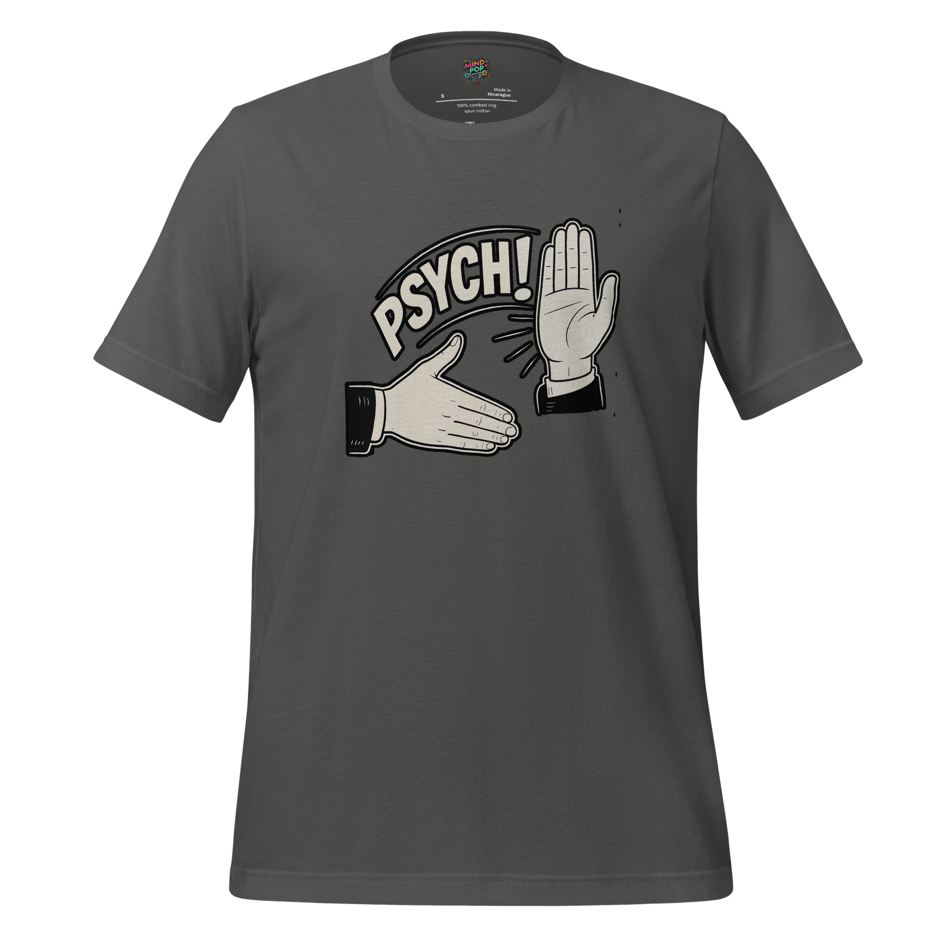 Psych! Shirt Asphalt