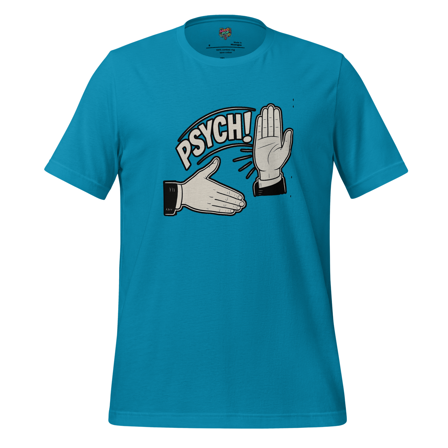 Psych! Shirt Aqua