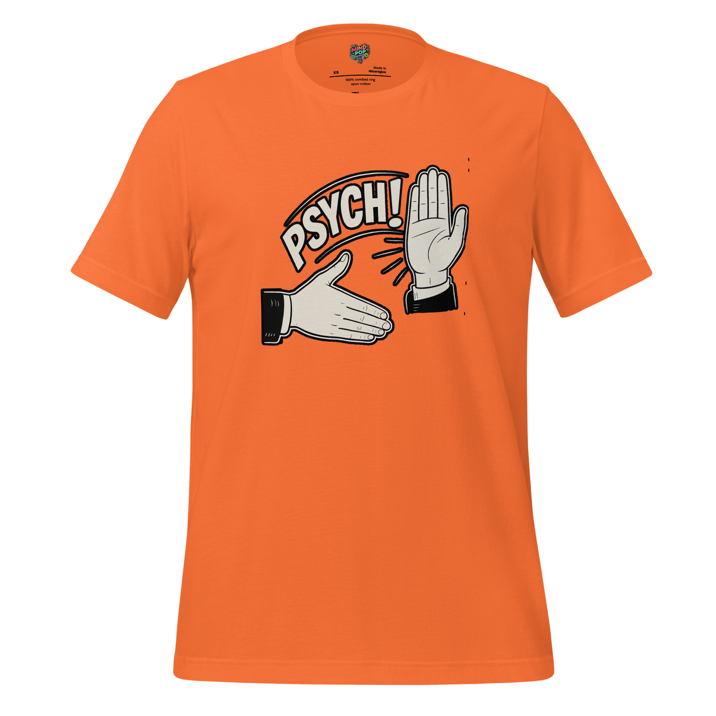 Psych! Shirt Orange