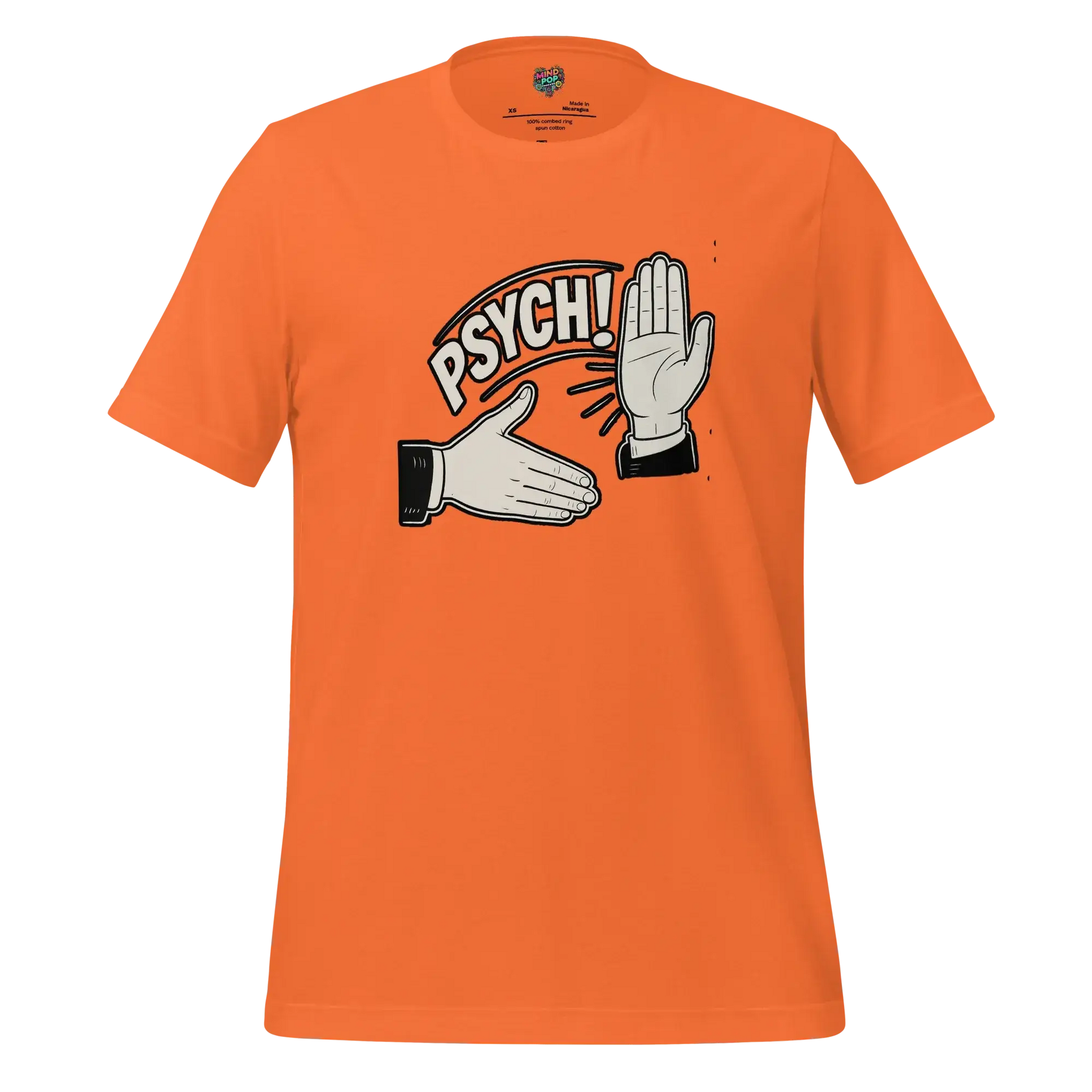 Psych! Shirt Orange