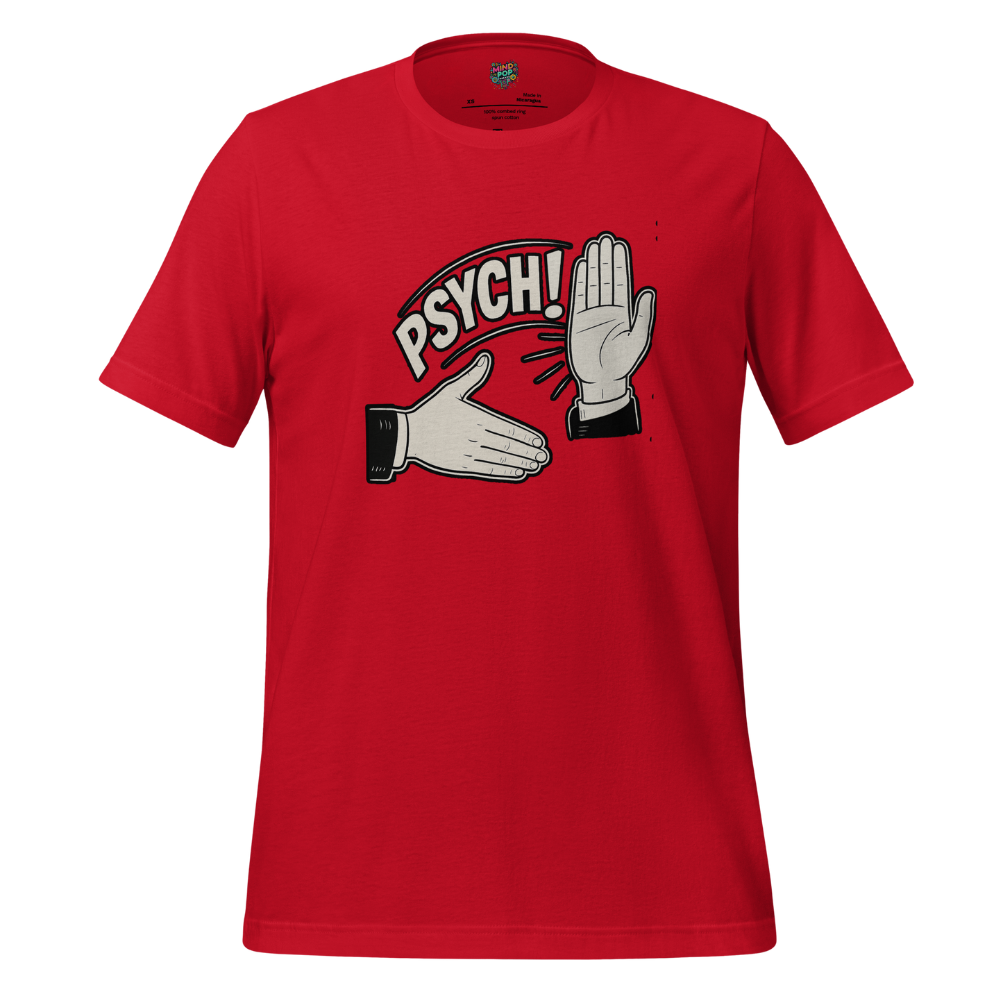 Psych! Shirt Red