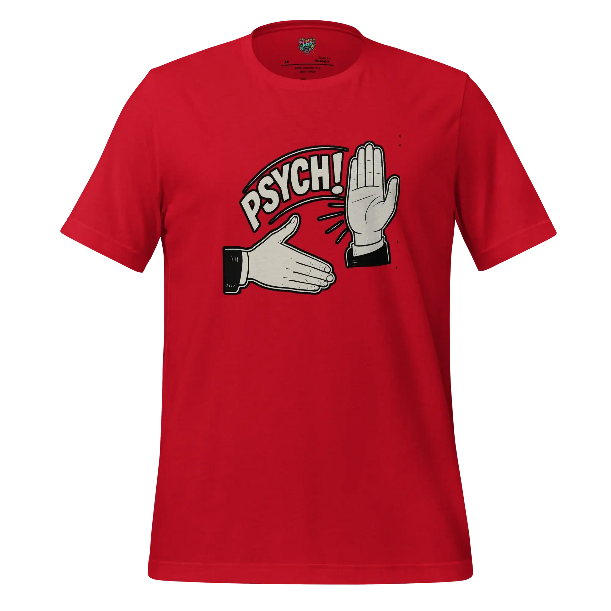 Psych! Shirt Red