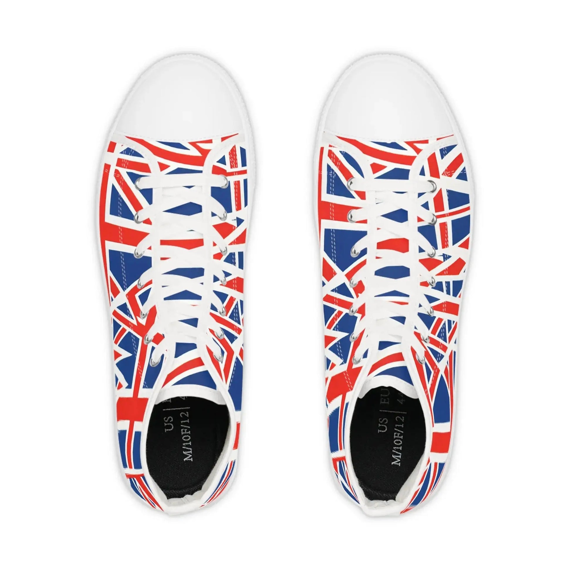 Punk Never Died Men's High Top Sneakers