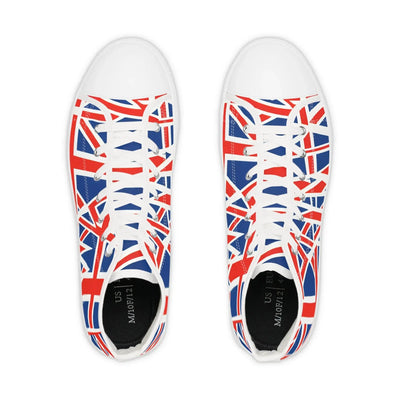 Punk Never Died Men's High Top Sneakers
