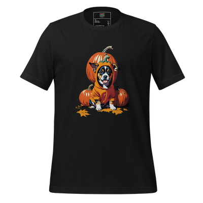 Punkin’ Patch Pup Shirt Vintage Black