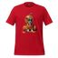 Punkin’ Patch Pup Shirt Red