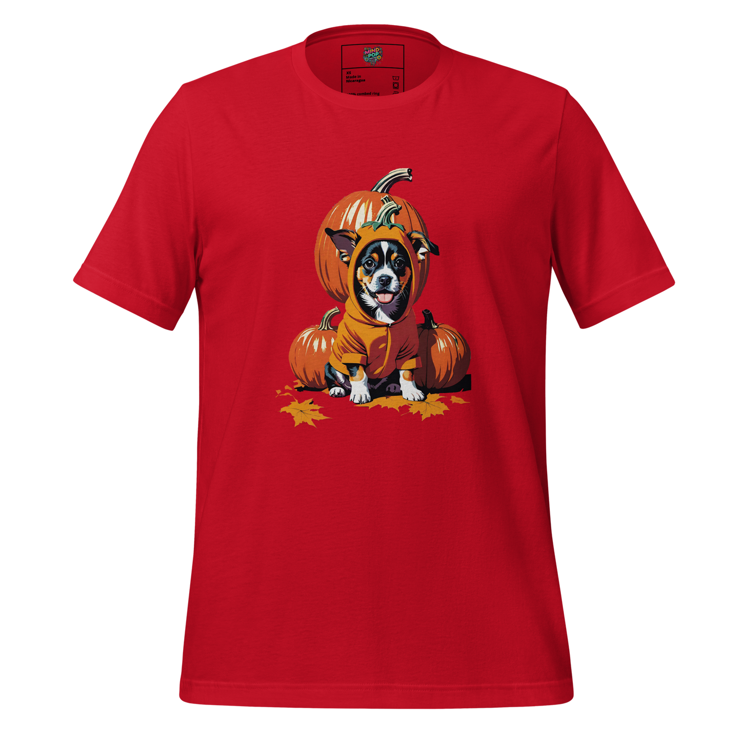 Punkin’ Patch Pup Shirt Red