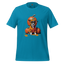 Punkin’ Patch Pup Shirt Aqua