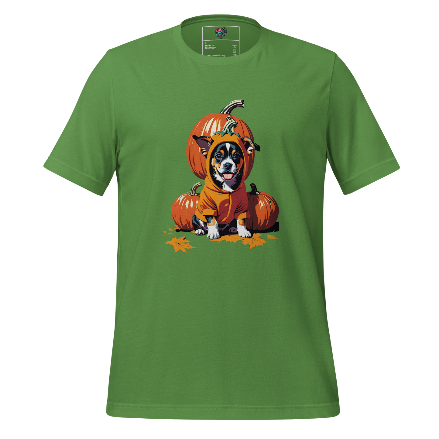 Punkin’ Patch Pup Shirt Leaf