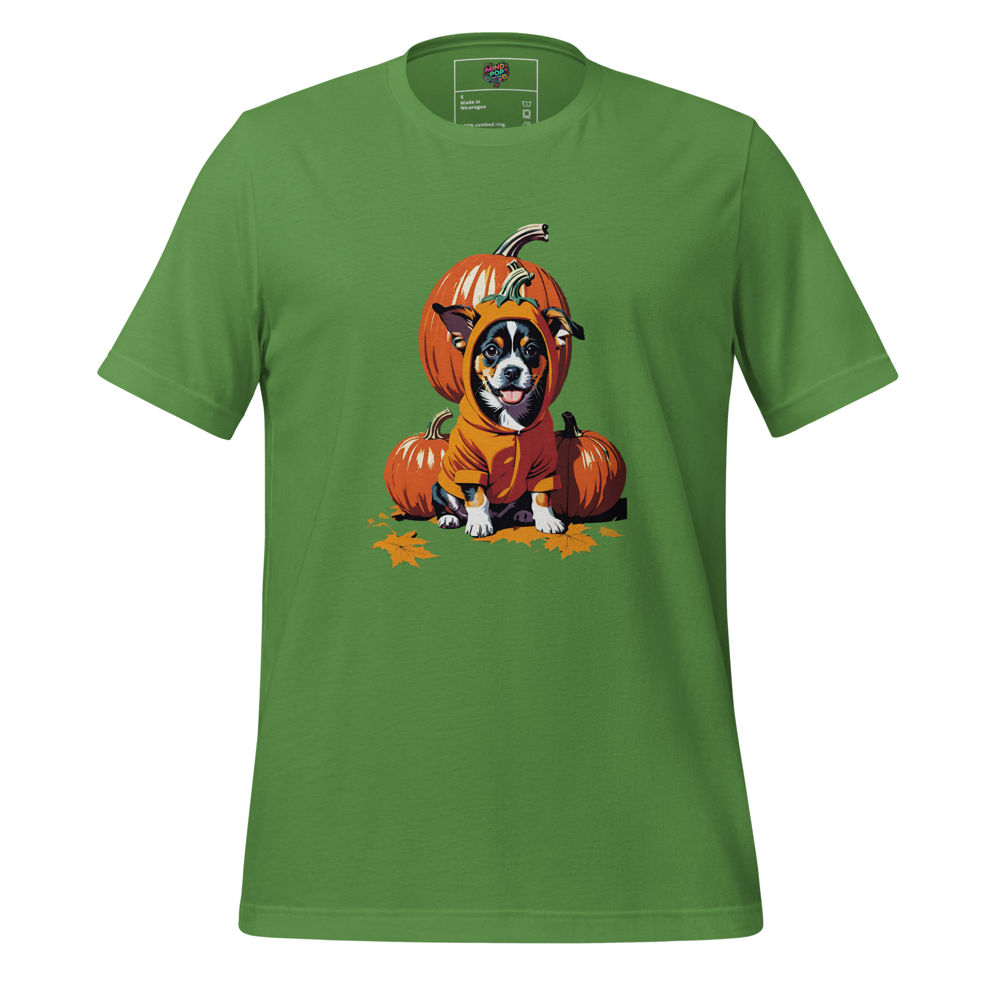Punkin’ Patch Pup Shirt Leaf