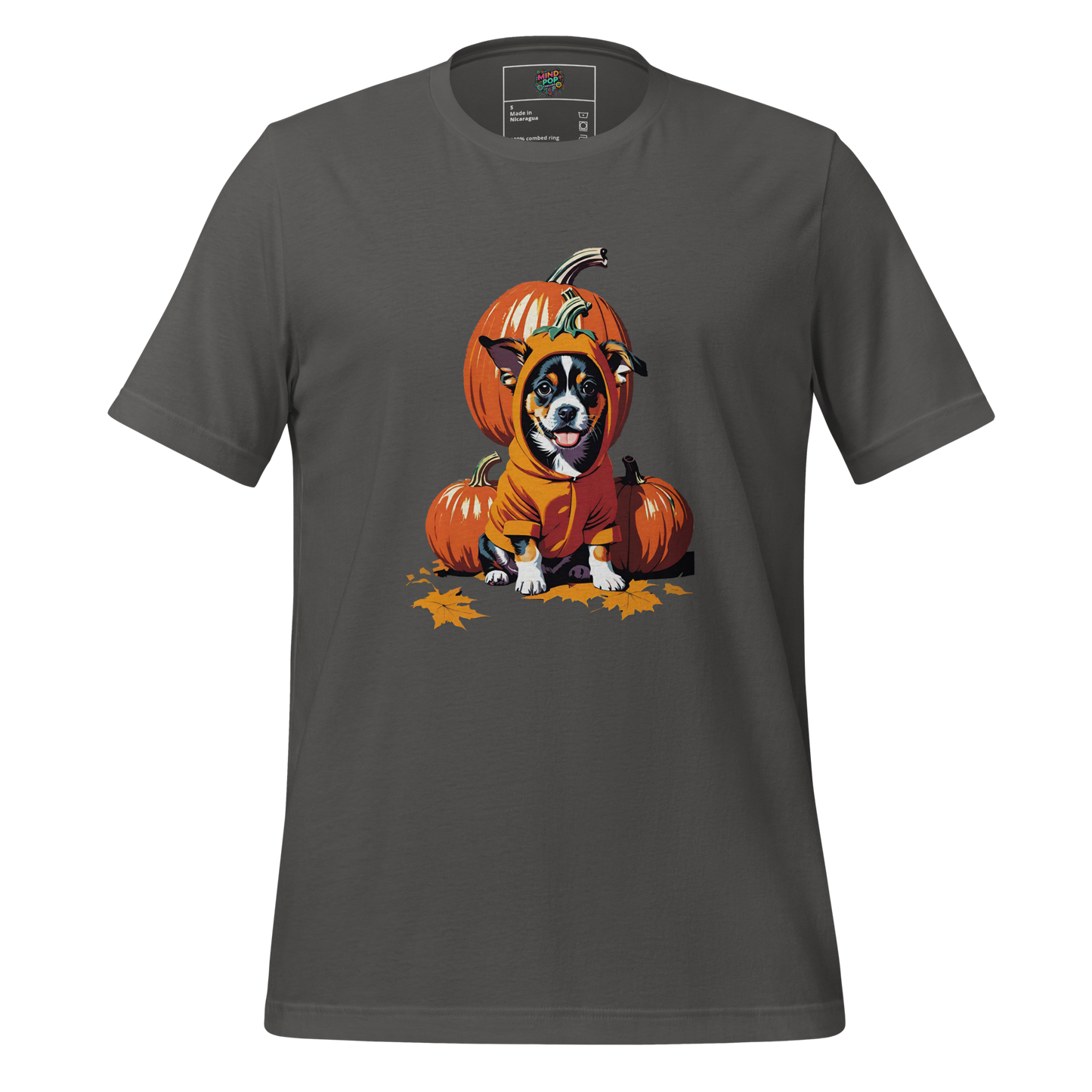 Punkin’ Patch Pup Shirt Asphalt
