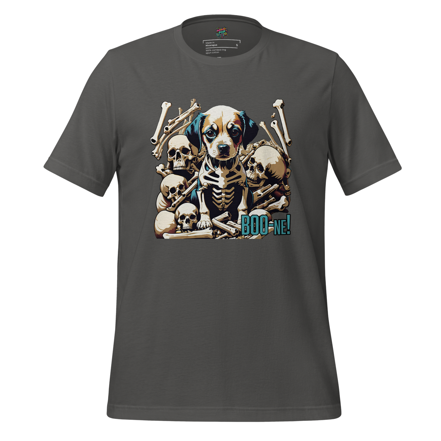Puppy Bone Yard Shirt Asphalt