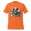 Puppy Bone Yard Shirt Orange
