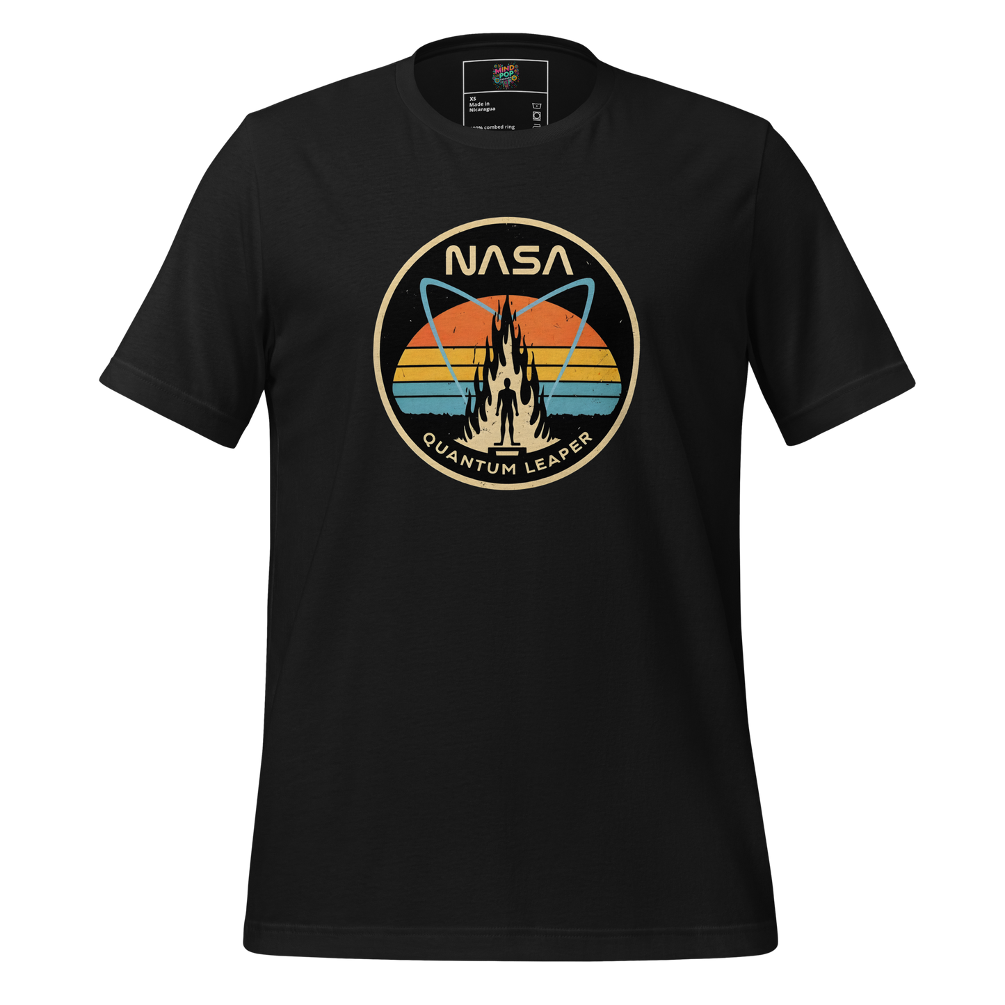 Quantum Leaper Shirt Vintage Black