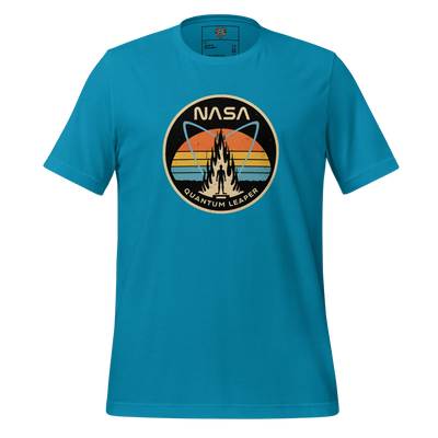 Quantum Leaper Shirt Aqua