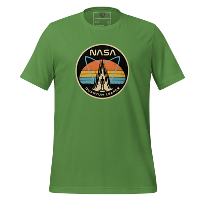 Quantum Leaper Shirt Leaf