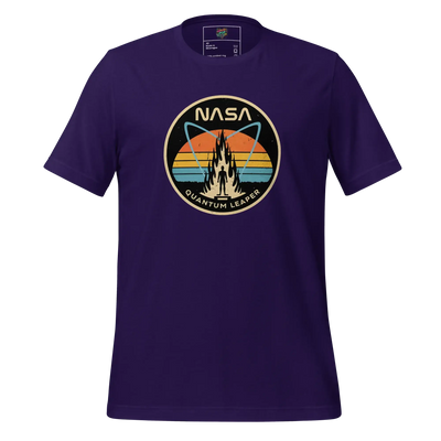 Quantum Leaper Shirt Team Purple