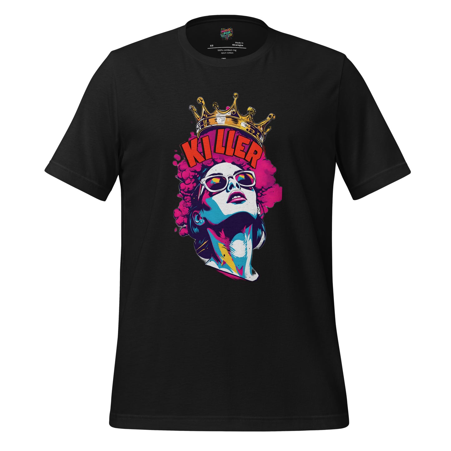 Queen Killer by Queen Vintage Black