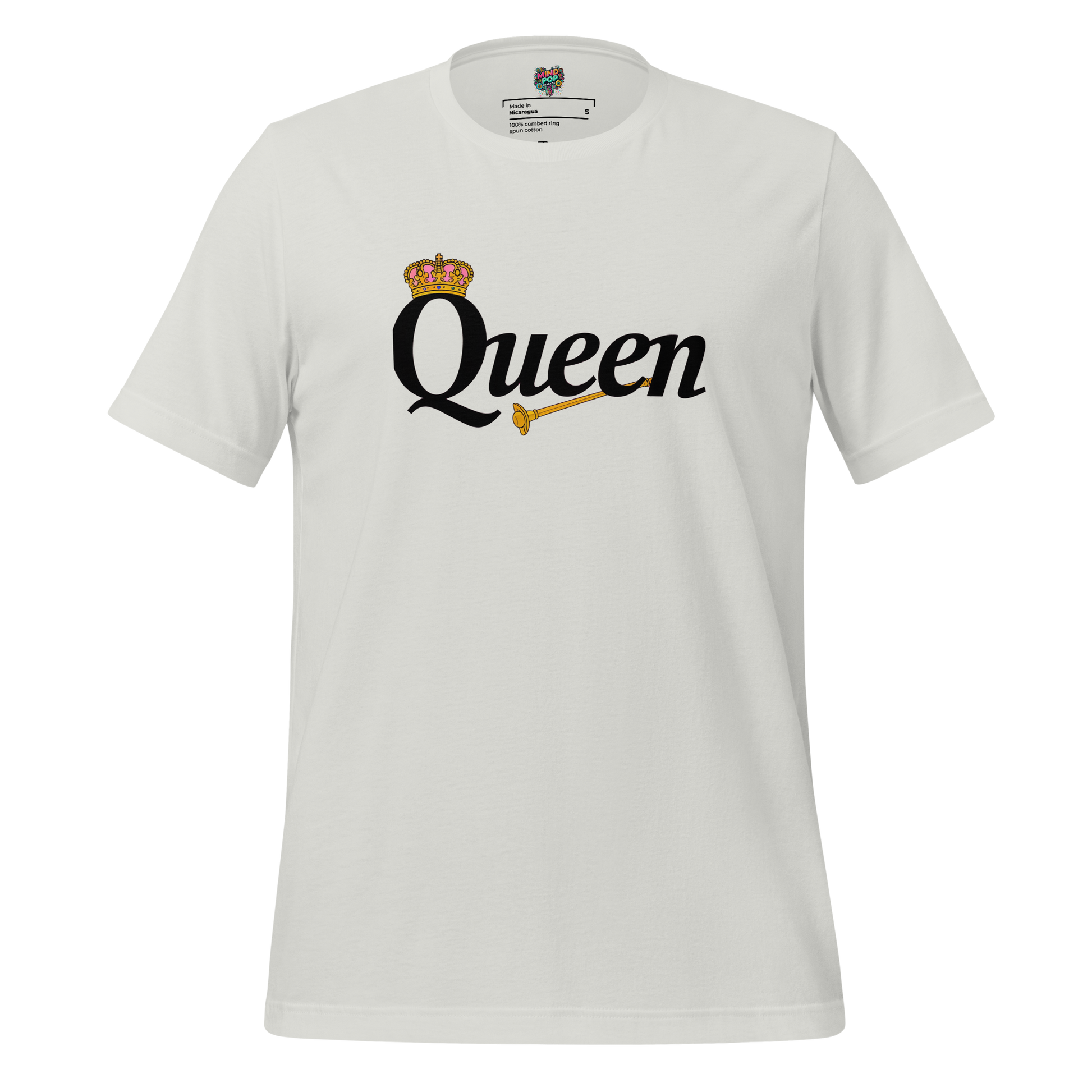 Queen Shirt Silver