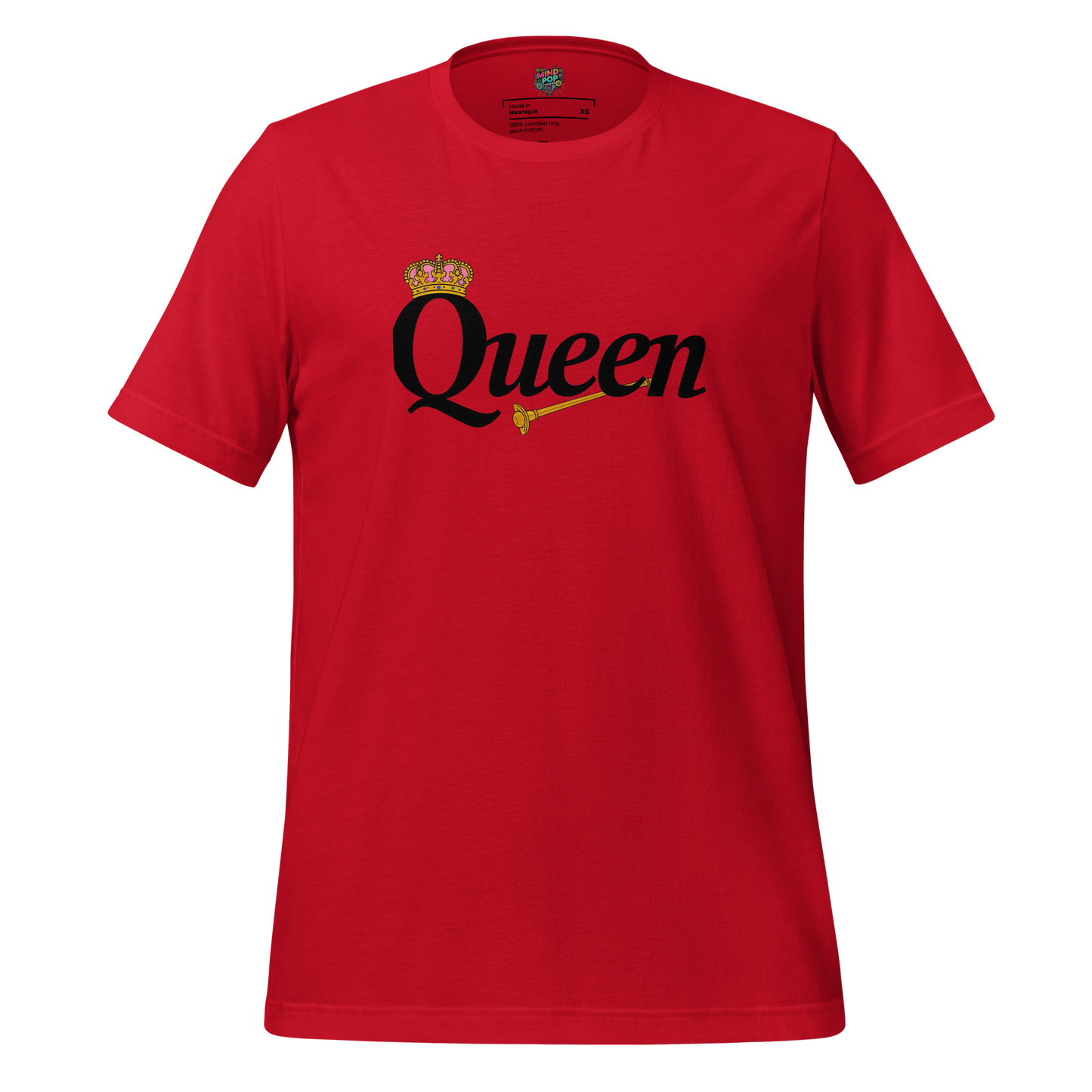 Queen Shirt Red