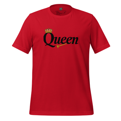 Queen Shirt Red